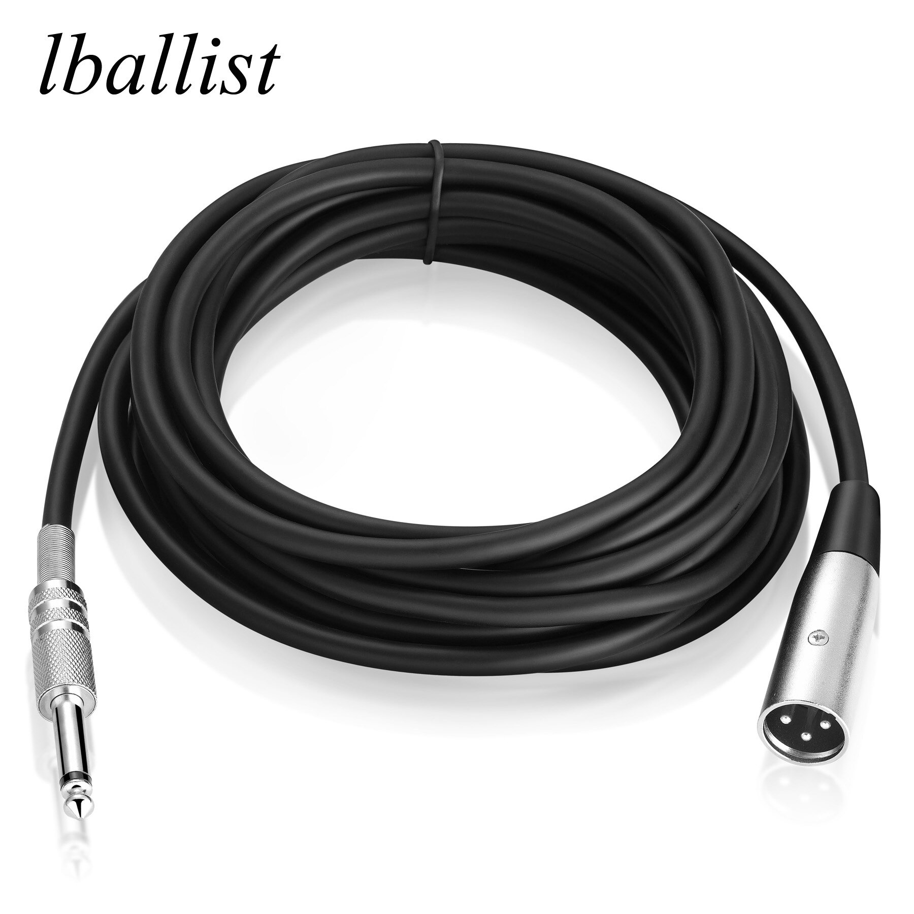 Lballist ũ ھ  ̺ ,  , 1/4 ġ , -XLR  ũ, 6.5mm, 3m, 5m, 10m